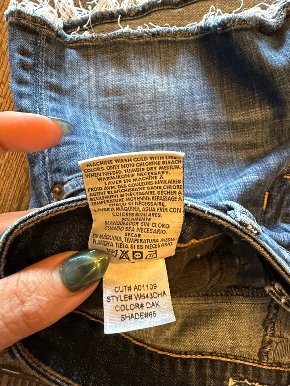 Hudson Jeans dark blue